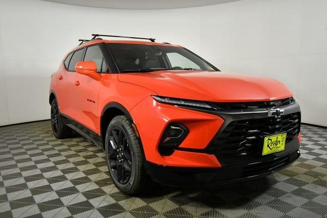 new 2025 Chevrolet Blazer car, priced at $49,460
