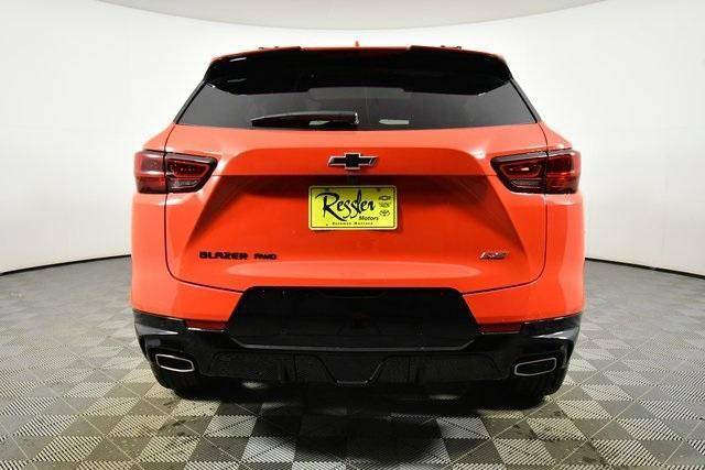new 2025 Chevrolet Blazer car, priced at $49,460