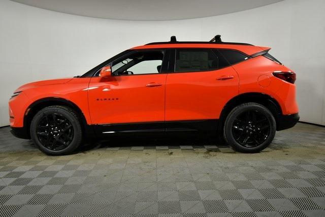 new 2025 Chevrolet Blazer car, priced at $49,460