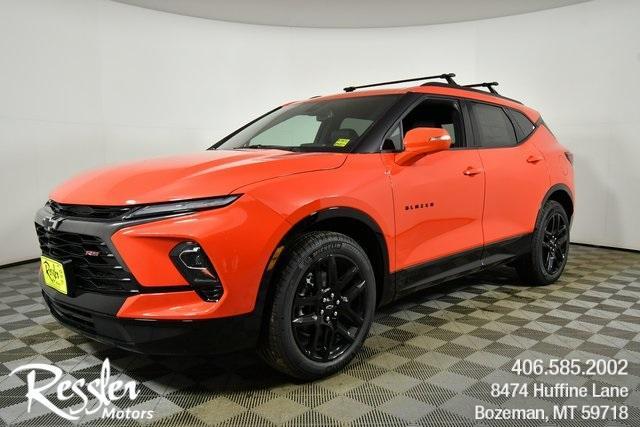 new 2025 Chevrolet Blazer car, priced at $49,460