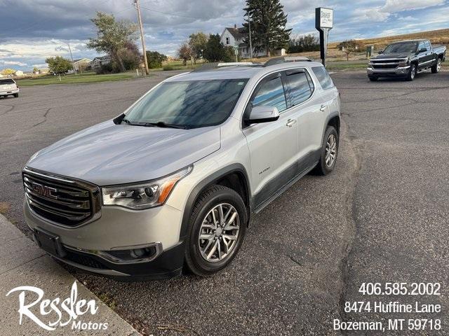 used 2018 GMC Acadia car, priced at $20,990