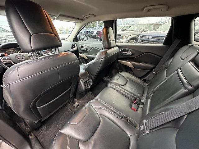 used 2017 Jeep Cherokee car, priced at $11,700