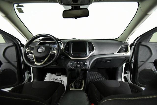 used 2016 Jeep Cherokee car, priced at $8,700