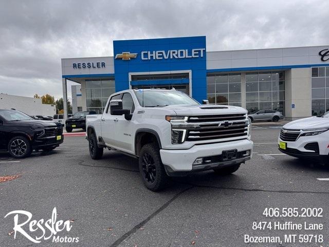 used 2021 Chevrolet Silverado 3500 car, priced at $53,490