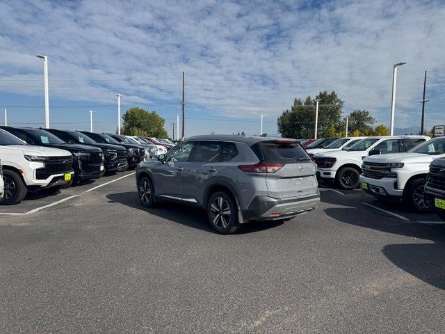 used 2021 Nissan Rogue car, priced at $25,990