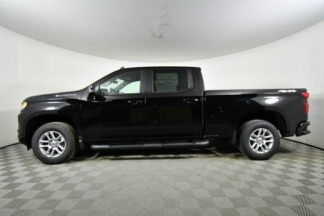 new 2025 Chevrolet Silverado 1500 car, priced at $58,186
