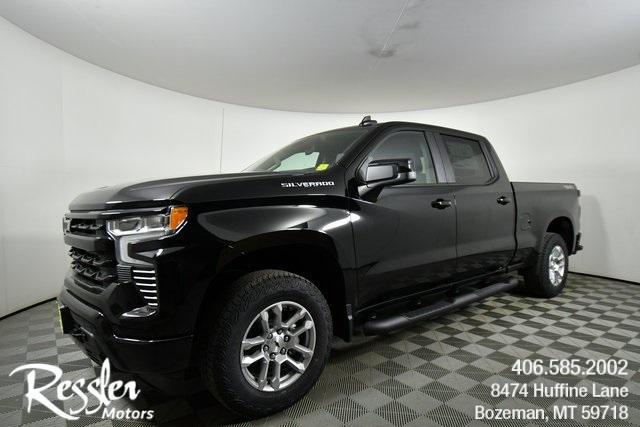 new 2025 Chevrolet Silverado 1500 car, priced at $58,186