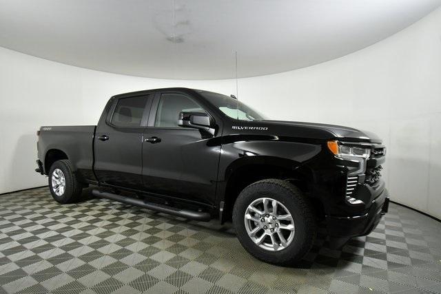 new 2025 Chevrolet Silverado 1500 car, priced at $58,186