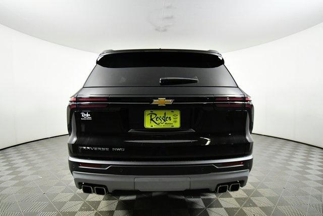 new 2025 Chevrolet Traverse car, priced at $45,305