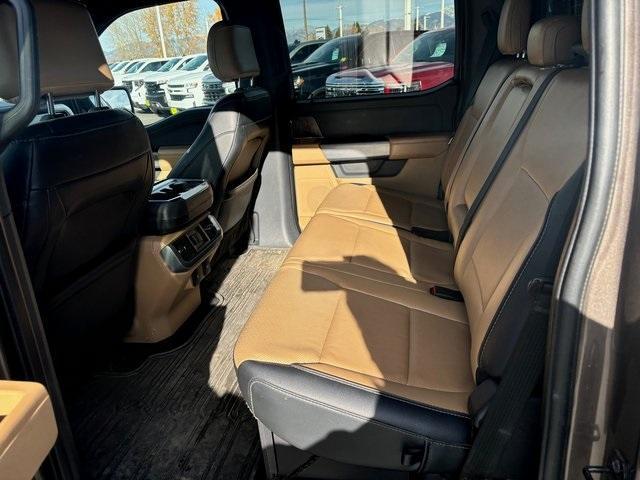 used 2021 Ford F-150 car, priced at $33,990