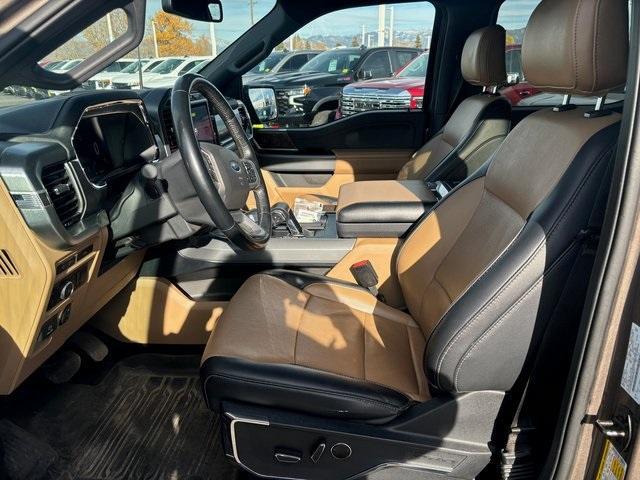 used 2021 Ford F-150 car, priced at $33,990