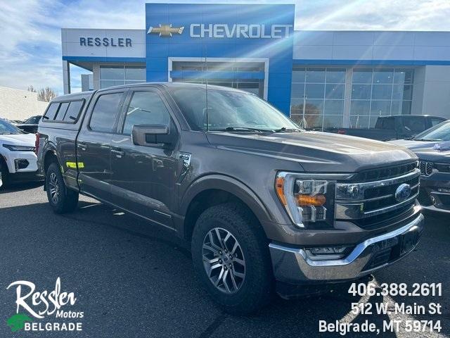 used 2021 Ford F-150 car, priced at $33,990