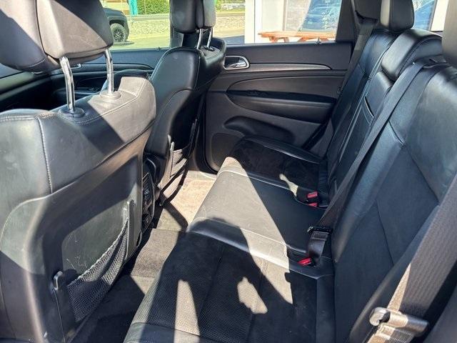 used 2017 Jeep Grand Cherokee car, priced at $14,990