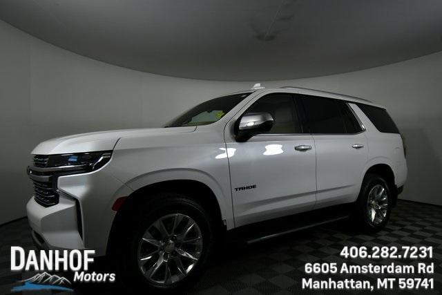 used 2023 Chevrolet Tahoe car, priced at $63,490