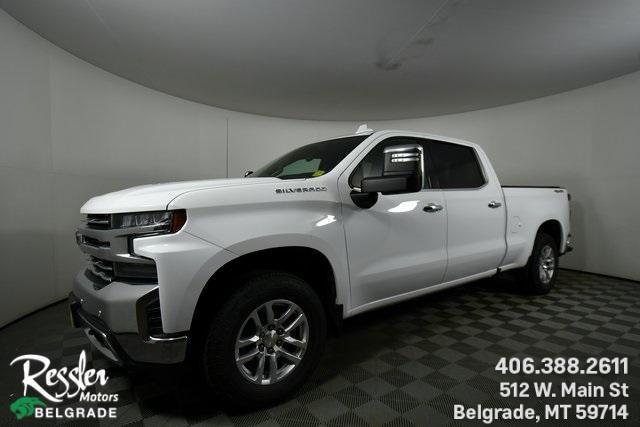 used 2020 Chevrolet Silverado 1500 car, priced at $32,990