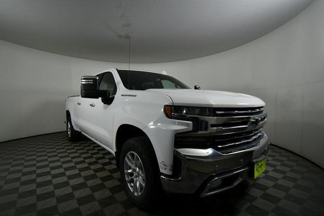 used 2020 Chevrolet Silverado 1500 car, priced at $32,990
