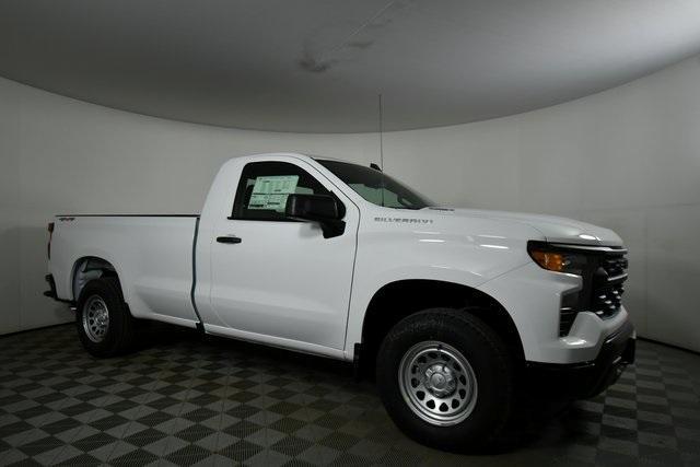 new 2025 Chevrolet Silverado 1500 car, priced at $43,680