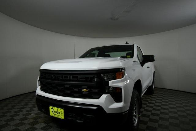 new 2025 Chevrolet Silverado 1500 car, priced at $43,680