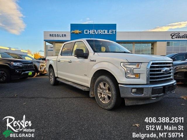 used 2017 Ford F-150 car, priced at $17,990
