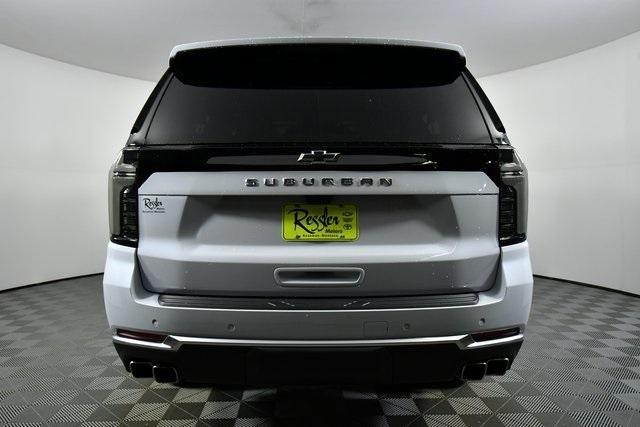 new 2026 Chevrolet Suburban car, priced at $93,690