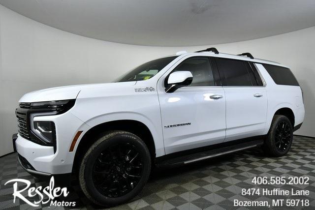 new 2026 Chevrolet Suburban car, priced at $93,690