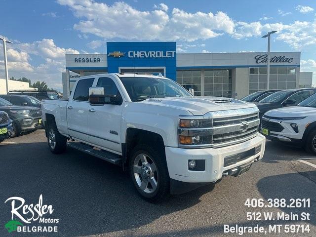 used 2019 Chevrolet Silverado 2500 car, priced at $45,990