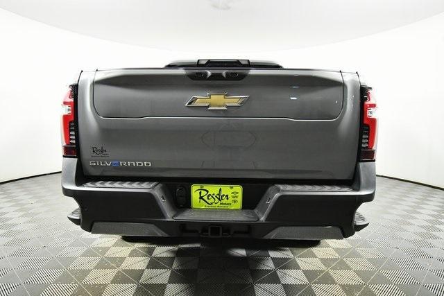 new 2025 Chevrolet Silverado EV car, priced at $74,635