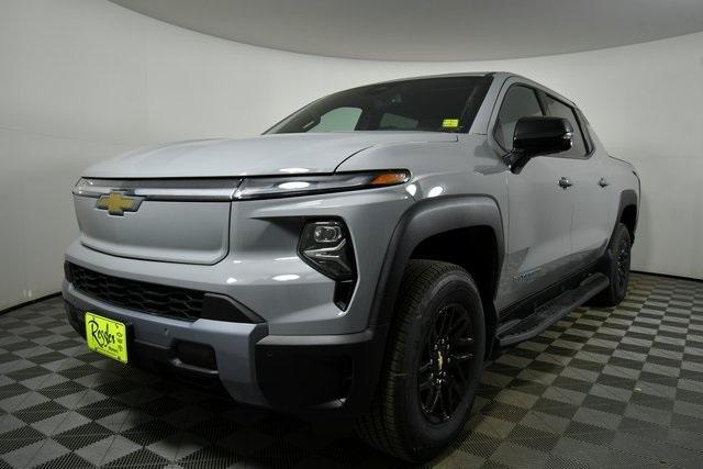 new 2025 Chevrolet Silverado EV car, priced at $74,635