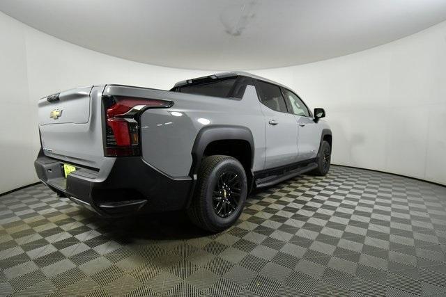 new 2025 Chevrolet Silverado EV car, priced at $74,635