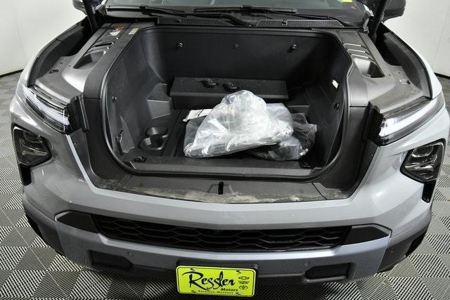 new 2025 Chevrolet Silverado EV car, priced at $74,635