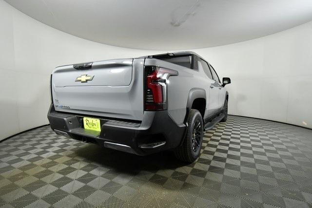 new 2025 Chevrolet Silverado EV car, priced at $74,635