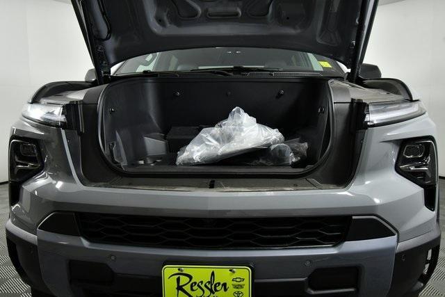new 2025 Chevrolet Silverado EV car, priced at $74,635