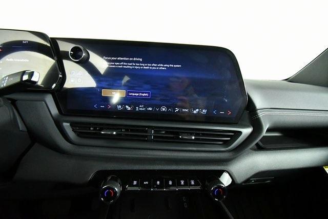 new 2025 Chevrolet Silverado EV car, priced at $74,635