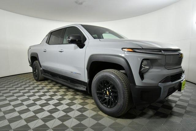 new 2025 Chevrolet Silverado EV car, priced at $74,635