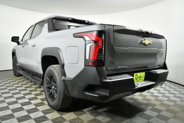 new 2025 Chevrolet Silverado EV car, priced at $74,635