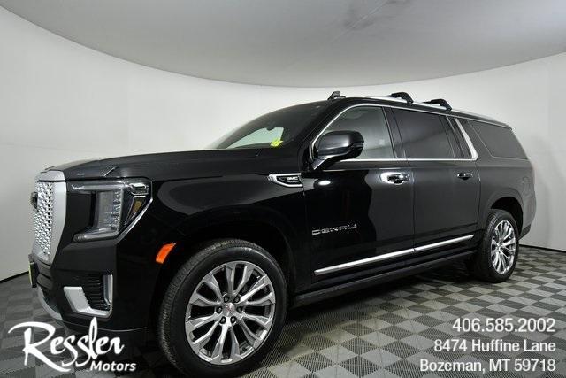 used 2021 GMC Yukon XL car, priced at $54,101