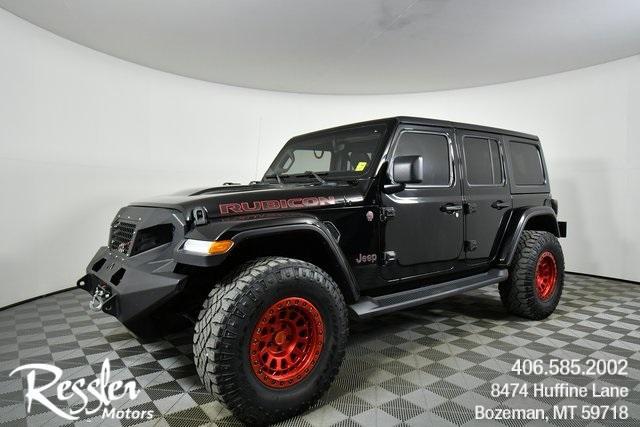 used 2021 Jeep Wrangler Unlimited car, priced at $41,990