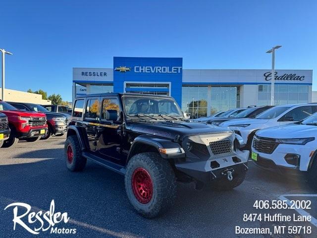 used 2021 Jeep Wrangler Unlimited car, priced at $41,990