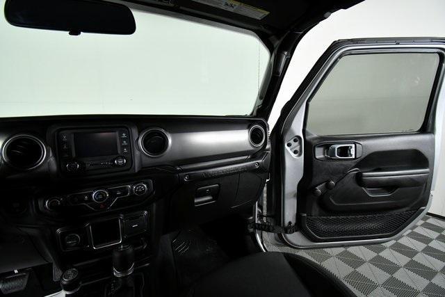 used 2021 Jeep Wrangler car, priced at $28,490