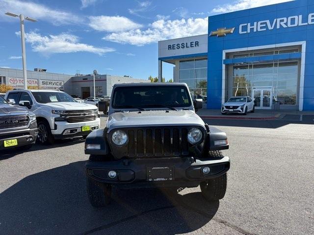 used 2021 Jeep Wrangler car, priced at $28,490