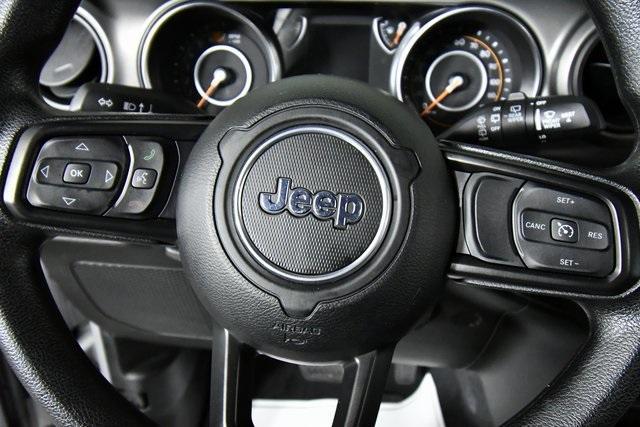 used 2021 Jeep Wrangler car, priced at $28,490