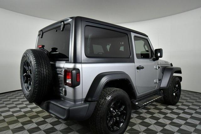 used 2021 Jeep Wrangler car, priced at $28,490