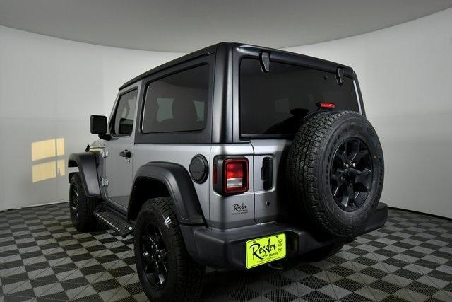 used 2021 Jeep Wrangler car, priced at $28,490