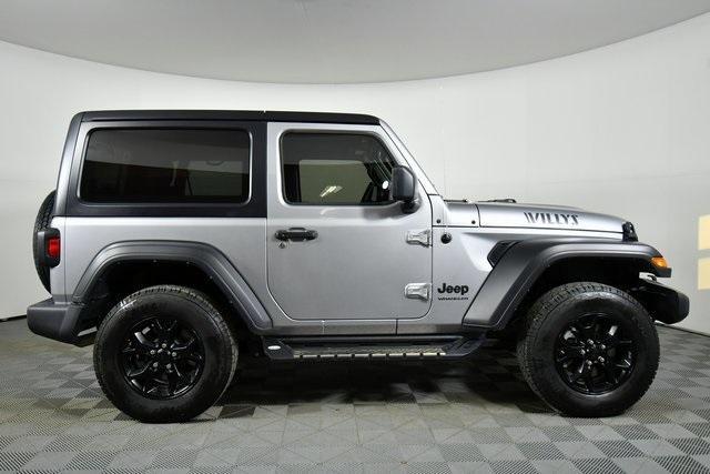 used 2021 Jeep Wrangler car, priced at $28,490