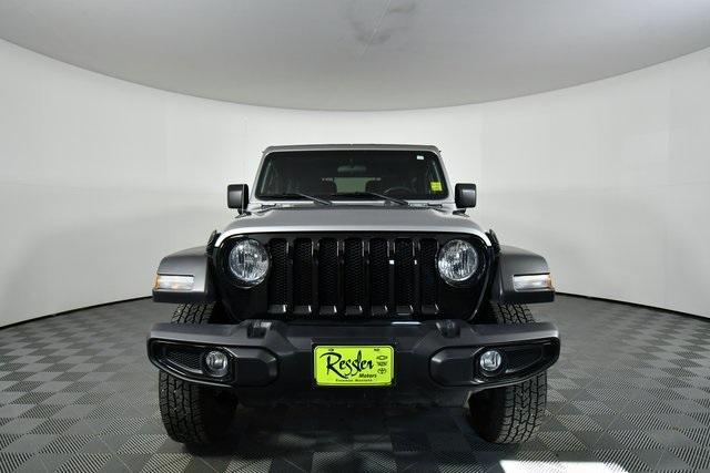 used 2021 Jeep Wrangler car, priced at $28,490
