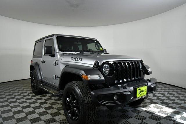 used 2021 Jeep Wrangler car, priced at $28,490