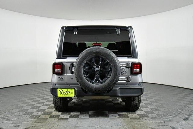 used 2021 Jeep Wrangler car, priced at $28,490