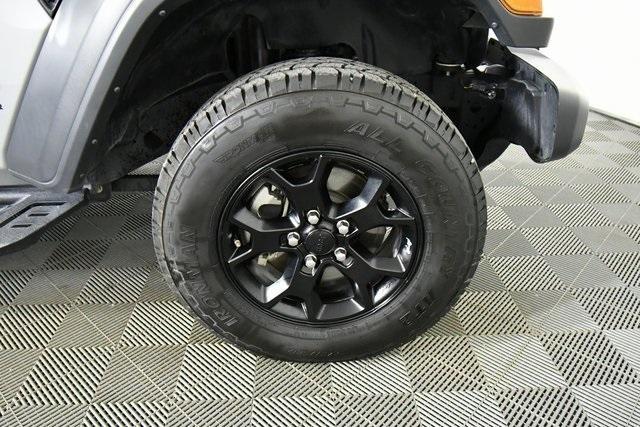 used 2021 Jeep Wrangler car, priced at $28,490