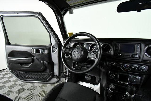 used 2021 Jeep Wrangler car, priced at $28,490