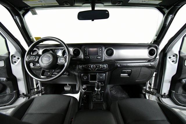 used 2021 Jeep Wrangler car, priced at $28,490